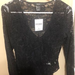 Lace Body Suit